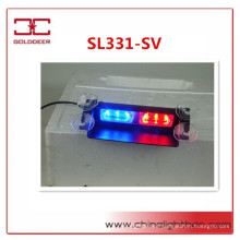 Luces de ventana Monte emergencia policía luz visera estroboscópico (SL331-SV)